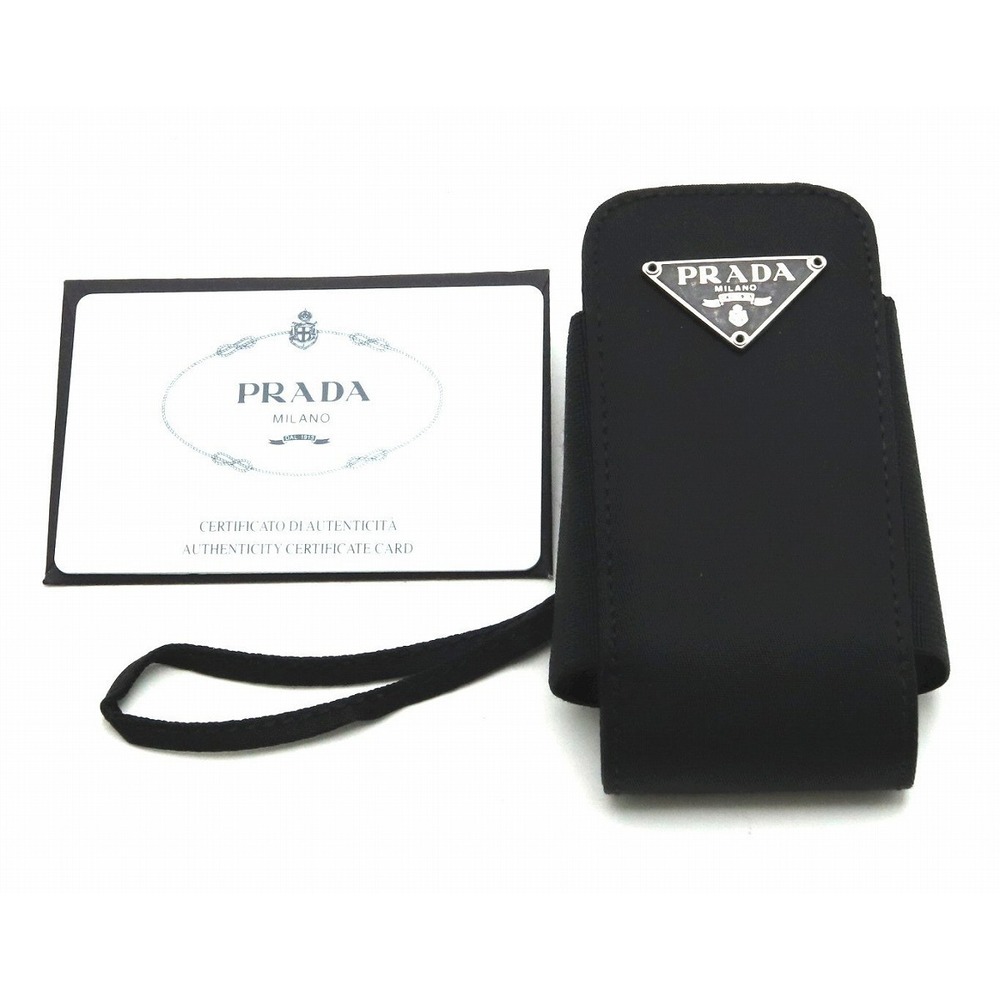 Prada Case Multi-Pouch Mobile Nylon Black - image 8